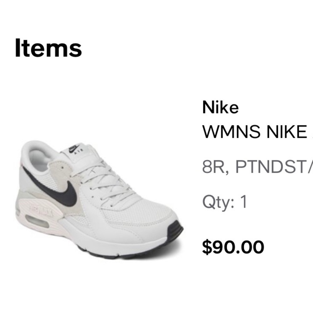 Womens Nike Air Max Excee